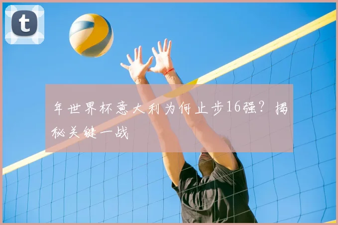 年世界杯意大利为何止步16强？揭秘关键一战
